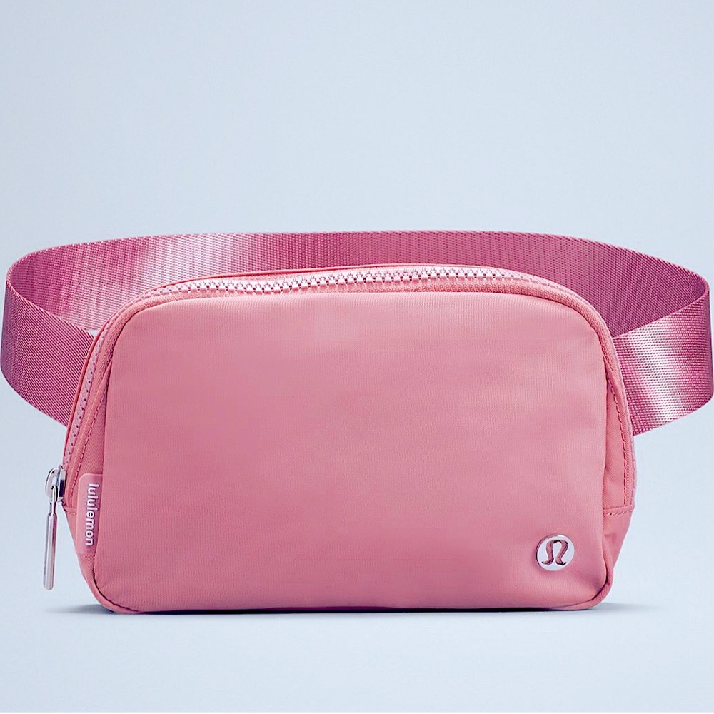 Lululemon NWT pastel pink belt bag